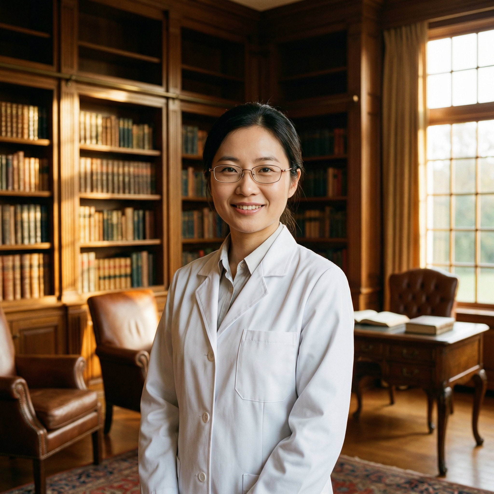 陈雨薇 - 抖阴动物行为学顾问